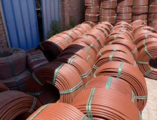 西夏选择穿线管的方法