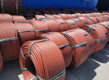 RPE西夏穿线管铺设过程中的注意事项